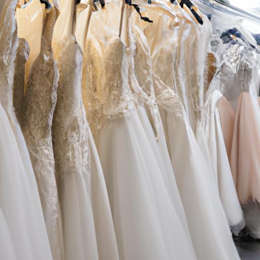 Bộ sưu tập váy cưới đẹp nhất được trưng bày tại cửa hàng ở TPHCM
