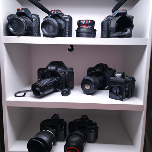 Các loại máy ảnh phổ biến được cho thuê