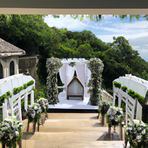 Địa điểm tổ chức đám cưới đẹp như trong mơ của Kathryn Bernardo và Daniel Padilla.