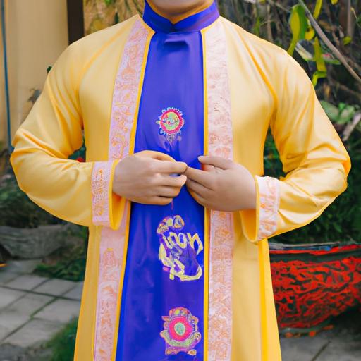 Chú rể trang phục cưới truyền thống Việt Nam