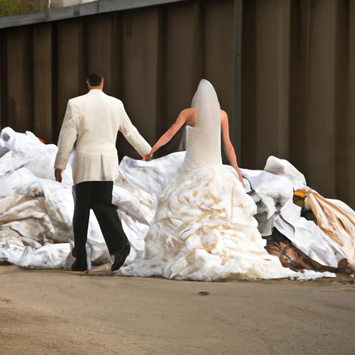 Không mặc lại váy cưới để tránh mất may cho đám cưới sau