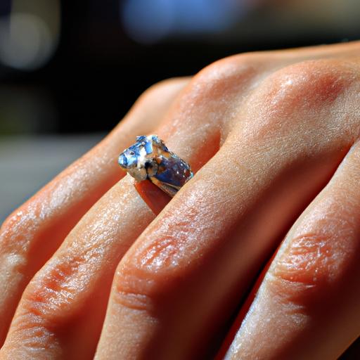 Những mẫu nhẫn kim cương sang trọng và đẹp mắt tại các cửa hàng mua sắm uy tín