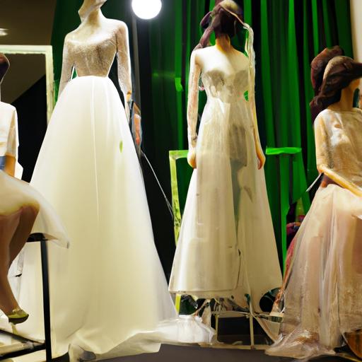 Nhiều mẫu áo cưới không nàng dâu với nhiều màu sắc và kiểu dáng khác nhau