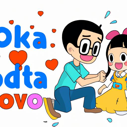 Câu chuyện tình yêu giữa Nobita và Shizuka bắt đầu từ lúc nhỏ và phát triển đẹp mắt qua từng tập truyện.