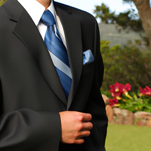 Chú rể phong cách với bộ suit áo vest và cà vạt cho đám cưới hiện đại
