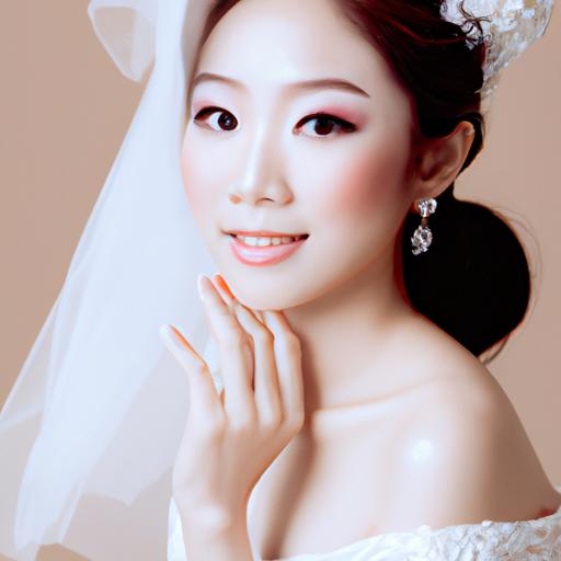 Một bức ảnh đẹp tuyệt vời của Thanh Hà Phương Uyên trong chiếc váy cưới của mình