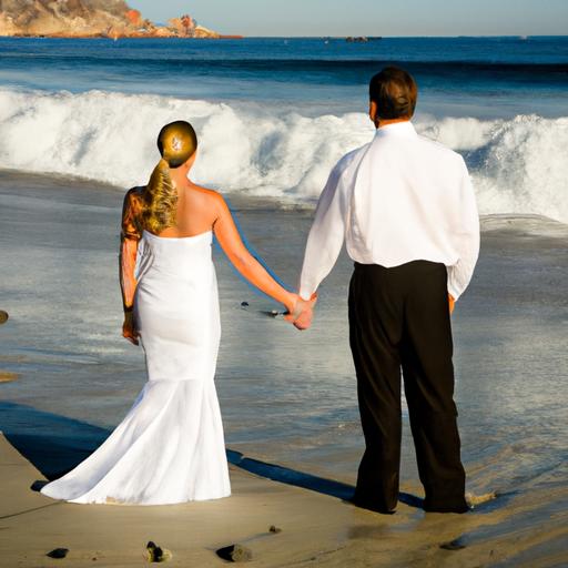 Chụp ảnh kỷ niệm cưới trên bãi biển