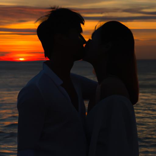 Bộ ảnh cặp đôi lãng mạn trong không khí hoàng hôn tại Phú Quốc