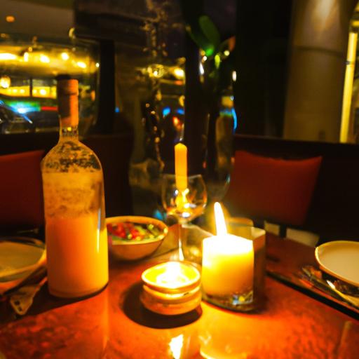 Bữa tối lãng mạn bên nến tại nhà hàng nổi tiếng tại Sài Gòn