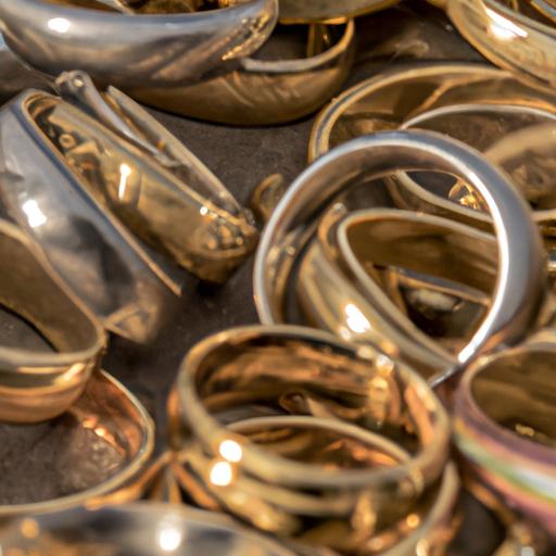 Bộ sưu tập những chiếc nhẫn cưới trơn đẹp với nhiều màu sắc và chất liệu khác nhau