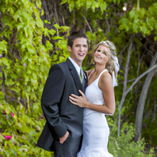 Tình yêu thắm thiết giữa rừng xanh: Chụp ảnh cưới tại rạp cưới màu xanh lá cây