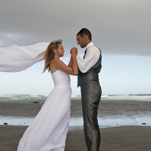 Ảnh cưới trên bãi biển