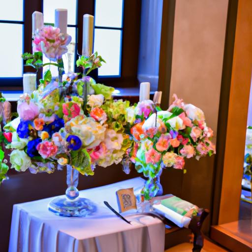 Một bó hoa đẹp mắt cho lễ cưới của Tomoyo và Eriol