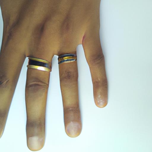 Sự khác biệt giữa đeo nhẫn cưới tay trái và tay phải