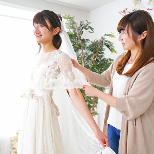 Việc lựa chọn trang phục cưới cho cô dâu cũng là một trong những bước chuẩn bị không thể thiếu