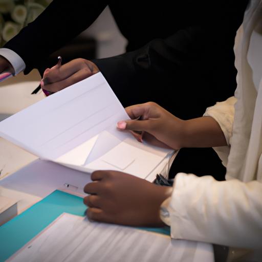 Nộp đơn xin tổ chức đám cưới trực tiếp tại phòng Đăng ký kết hôn sẽ giúp cho quá trình xử lý đơn trở nên nhanh chóng hơn.