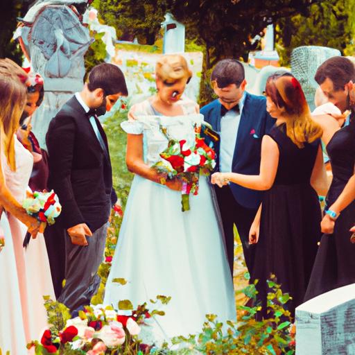Tình cờ gặp nhau tại nghĩa trang: Khi đám cưới và đám ma giao nhau
