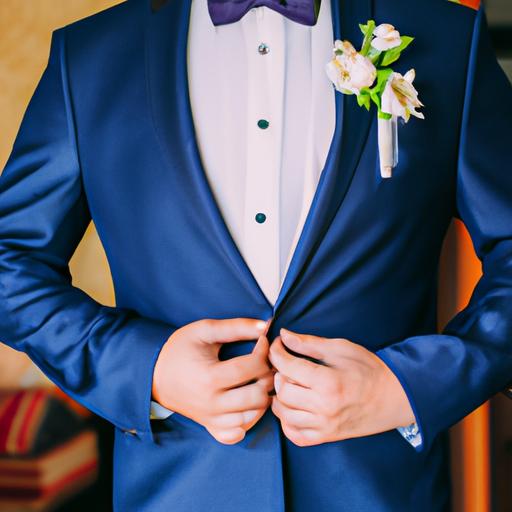 Trang phục chú rể lịch lãm cho đám cưới