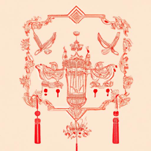 Một mẫu vector khung tên đám cưới phong cách cổ điển với những chi tiết hoa văn tinh tế.