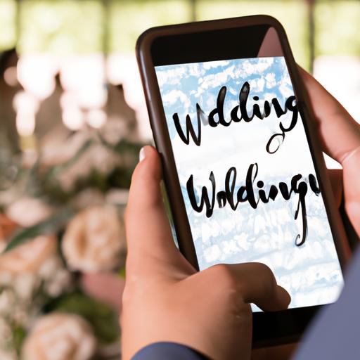 Viết tin nhắn chúc mừng đám cưới trên điện thoại thông minh