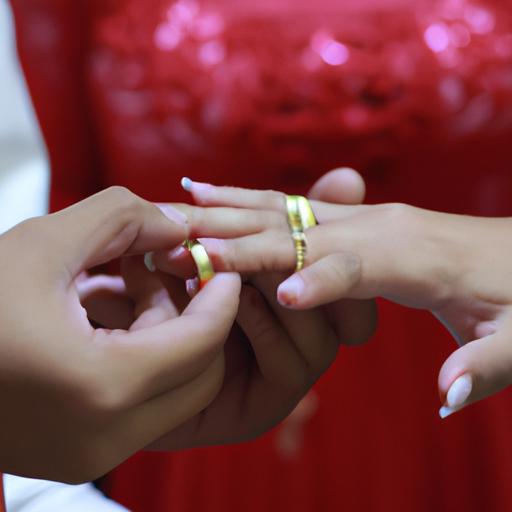 Ý nghĩa của nhẫn đính hôn trong văn hóa Việt Nam